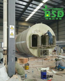 生活污水提升泵站與玻璃鋼生物除臭濾池站 創(chuàng)新專利產(chǎn)品引領環(huán)保新風潮