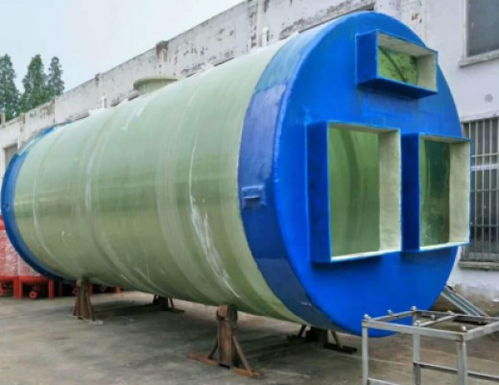 呼和浩特一體化污水提升泵站的優(yōu)勢 玻璃鋼生物除臭箱的應用