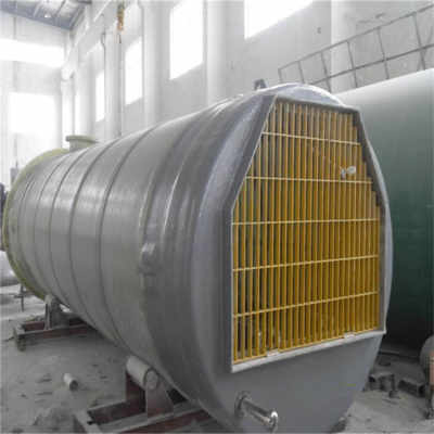 運城一體化型預制泵站與卓泰玻璃鋼生物除臭箱的應用