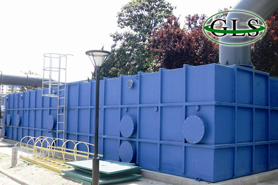 湖南長株潭地區集裝箱式玻璃鋼除臭生物箱的應用與發展